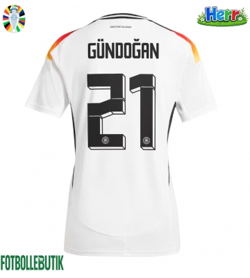 Tyskland Ilkay Gundogan #21 Hemmatröja EM 2024 Kortärmad